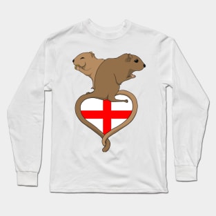 Gerbil England (light) Long Sleeve T-Shirt